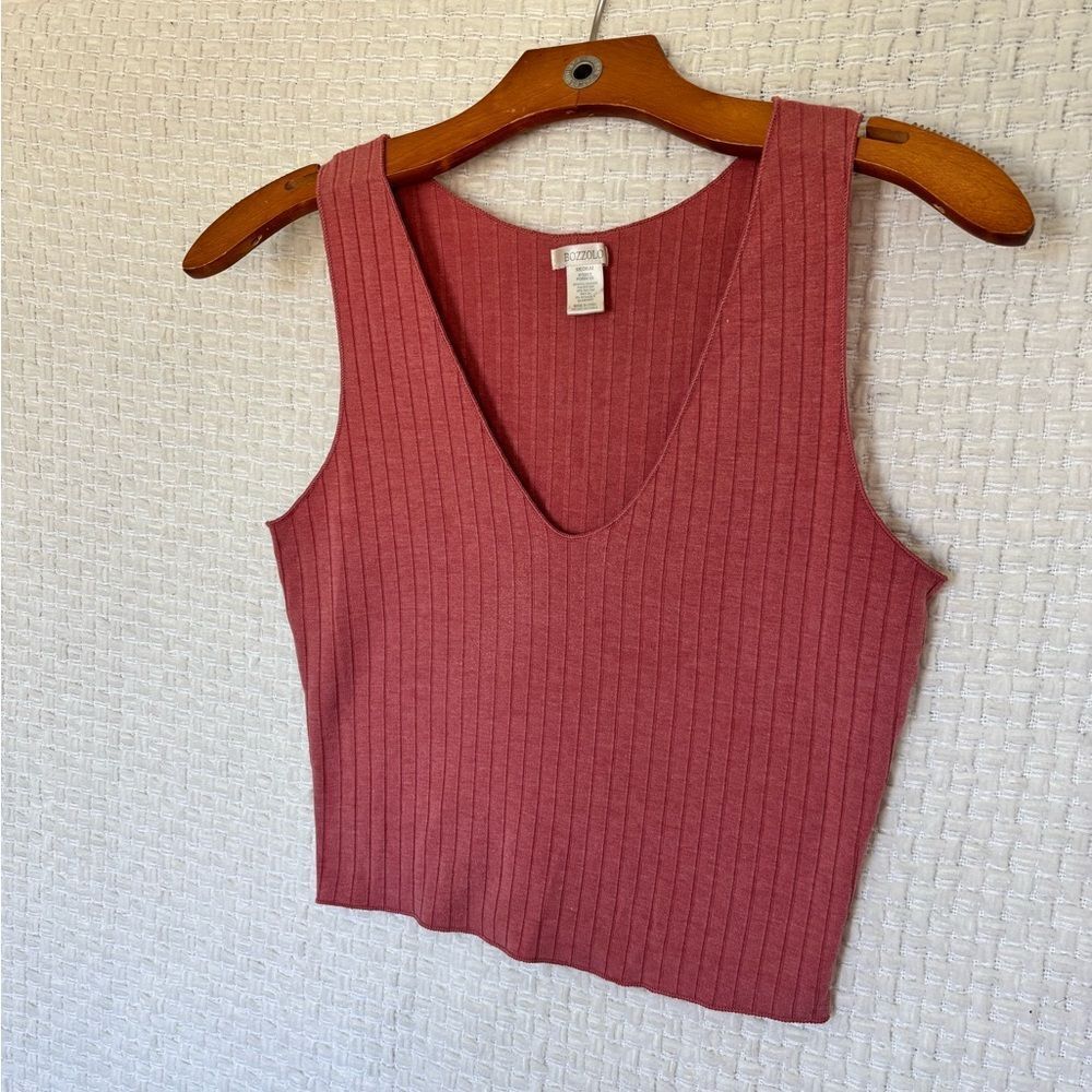 Ribbed Crop Top ✨